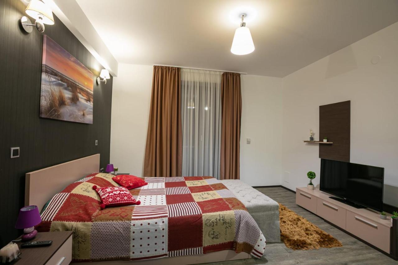 Anastasia Mountain Apartment - Poiana Brasov Ngoại thất bức ảnh